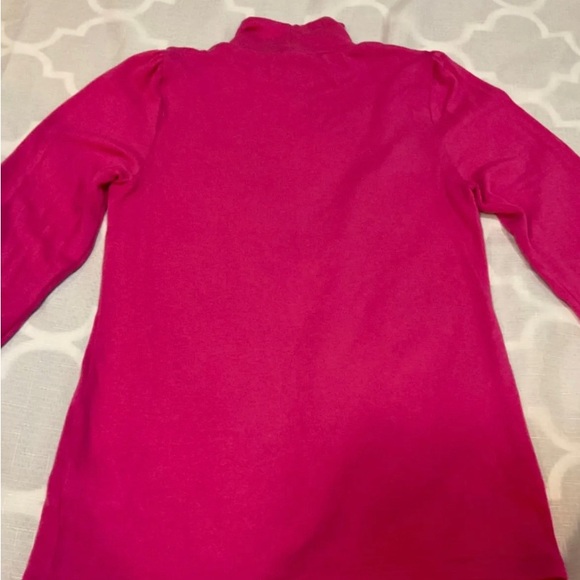 j crew womens pink Pullover Turtleneck sweater size medium - Picture 8 of 11